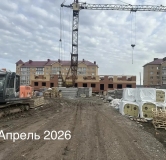 Ход строительства дома 2, секция 7,8 в ЖК Дом на Зайлалова -