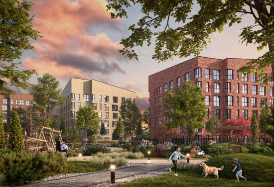 Дом 1 в ЖК Первый парковый