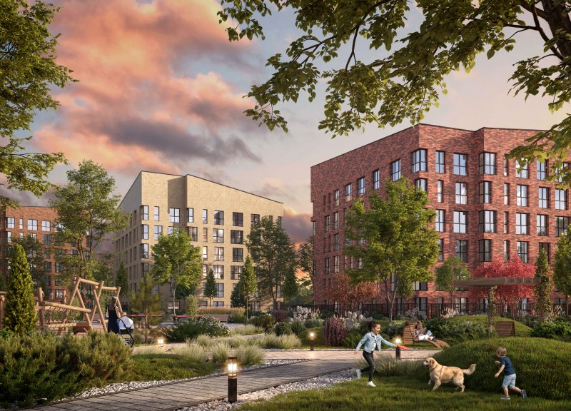 Дом 1 в ЖК Первый парковый - фото 1