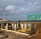 Ход строительства дома 45 в ЖК Ракета-дом Гамово -