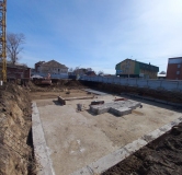 Ход строительства дома 33 в ЖК По ул. Комсомольская -