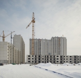 Ход строительства дома 11 в ЖК Хорошее Решение -