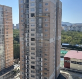 Ход строительства дома № 95В, 2 этап в ЖК На Ленина -
