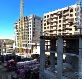 Ход строительства дома 20 в ЖК Курчатов -