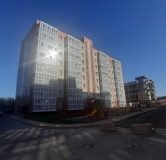 Ход строительства дома № 29.2 в ЖК Времена года -