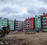 Ход строительства дома 4, корпус 1 в ЖК Новая Тула -