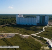 Ход строительства дома 15, корпус 337.1 в ЖК Цветной Город -