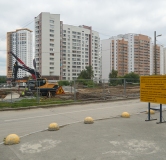 Ход строительства дома 1, блок 17.1 в ЖК Шишимская Горка -