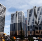 Ход строительства дома 6, корпус 4 в ЖК Отражение -