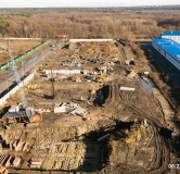 Ход строительства дома 2.1, 2.2 в ЖК Новобережье -