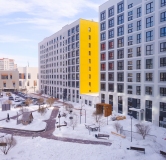 Ход строительства дома 52.1 в ЖК Мотив (Motive) -