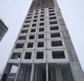 Ход строительства дома 4.2 в ЖК Тор -