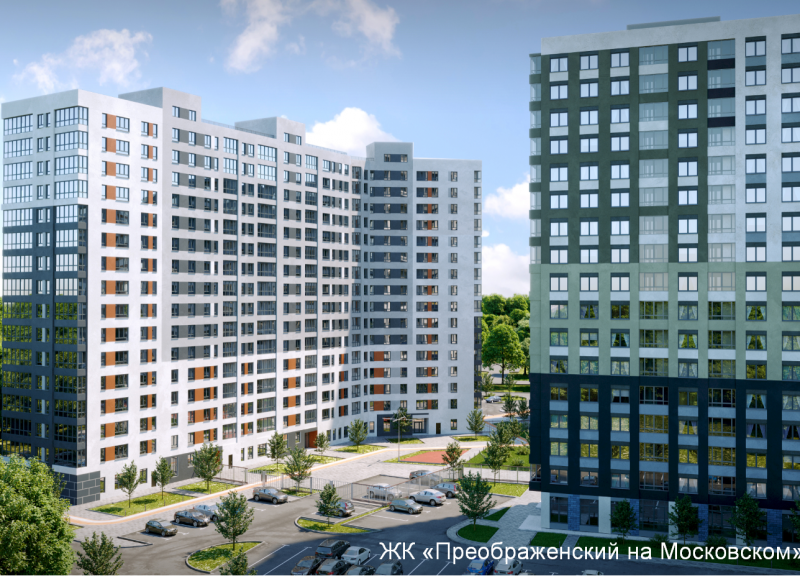 Дом 7 (ГП-48) в ЖК Преображенский на Московском - фото 1
