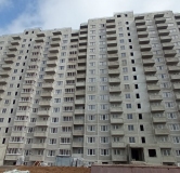 Ход строительства дома Литер 13 в ЖК Платовский -