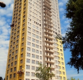 Ход строительства дома 1 в ЖК Тишина-2 -