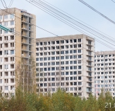 Ход строительства дома корпус 4 в ЖК Glorax Парголово -