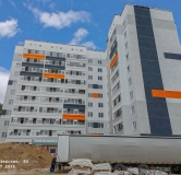 Ход строительства дома 26 в ЖК По ул. Белозерская -