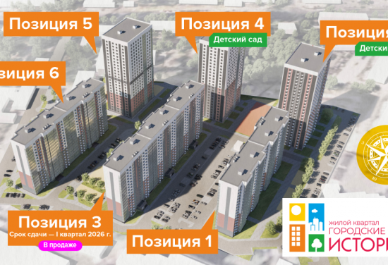 Дом № 93, поз. 1 в ЖК Городские истории