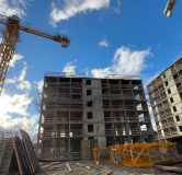 Ход строительства дома Литер 7 в ЖК Порто Ново -