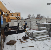 Ход строительства дома 14 (тип 2) в ЖК По ул. 40 лет Победы (Подстепки) -