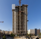 Ход строительства дома 2.2.1 в ЖК Окла -