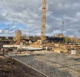 Ход строительства дома 5 в ЖК Золотая рыбка -