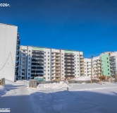 Ход строительства дома 12 в ЖК Медовый -