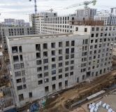 Ход строительства дома Литер 4.1 в ЖК Патрики -