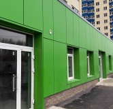 Ход строительства дома литер 12 в ЖК Акварель -