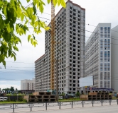 Ход строительства дома 2 в ЖК Речной Парк -