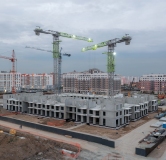 Ход строительства дома 5.2 в ЖК Пшеница -