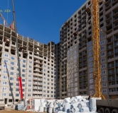 Ход строительства дома литер 4 в ЖК По пр-ту Дружбы Народов -