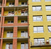 Ход строительства дома 1, секции Г,Д в ЖК Видный -