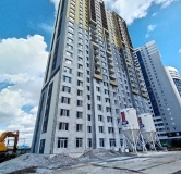 Ход строительства дома 6 в ЖК Уральский -