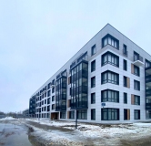 Ход строительства дома 4 в ЖК Плюс Пулковский -