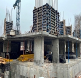 Ход строительства дома № 17 в ЖК Семашко 17 -