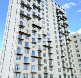 Ход строительства дома 1 в ЖК Гагарин Парк -