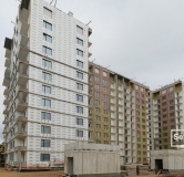 Ход строительства дома 2 в ЖК Астра Континенталь -