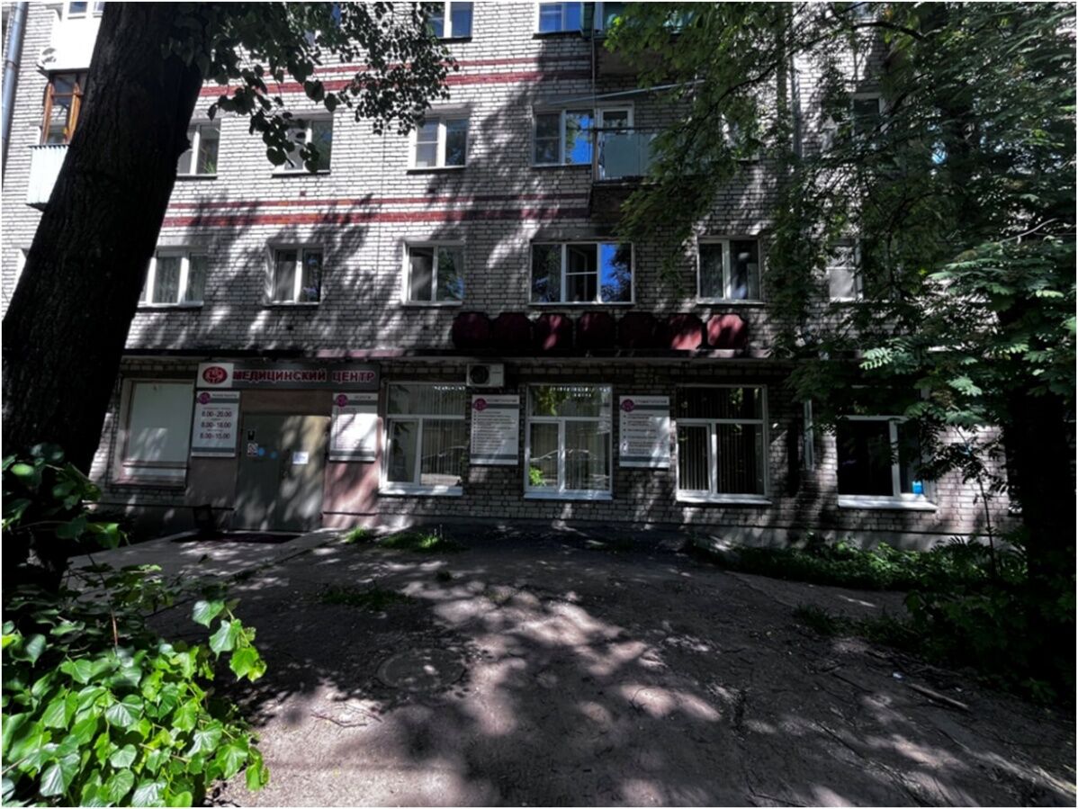 Помещение бывшего медцентра продают в Нижнем Новгороде за 57,7 млн рублей - фото 1