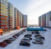 Ход строительства дома 1 в ЖК All Inclusive -