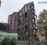 Ход строительства дома 86 в Клубный дом Строганов -