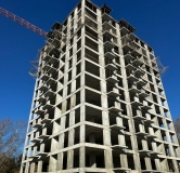 Ход строительства дома № 5 в ЖК Анкор -