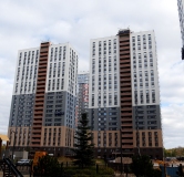 Ход строительства дома 6, корпус 4 в ЖК Отражение -