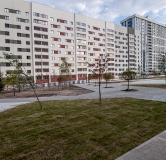 Ход строительства дома 1 в ЖК Огни -
