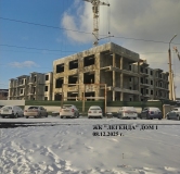 Ход строительства дома 119 в ЖК Легенда -