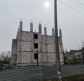Ход строительства дома 3 в ЖК Кристалл -