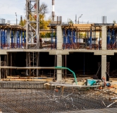 Ход строительства дома № 15 в ЖК Линдовский -