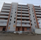 Ход строительства дома 4 в ЖД По ул. Томская -