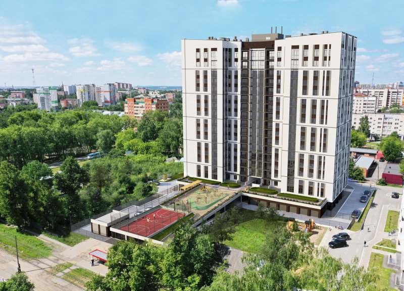 Дом 1 в ЖК Латте (Latte) - фото 1