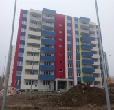 Ход строительства дома 4.1 в ЖК Самоцветы Урала -